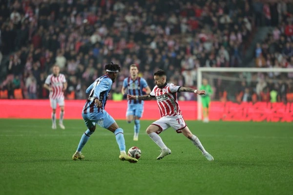Samsunspor: 1 - Trabzonspor: 3 (Foto Galeri) - Resim 36
