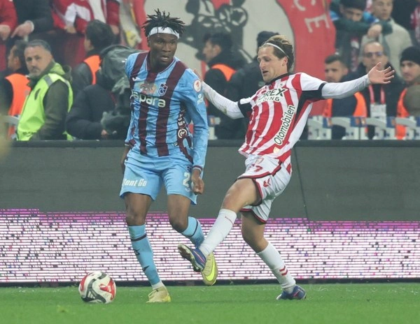 Samsunspor: 1 - Trabzonspor: 3 (Foto Galeri) - Resim 37