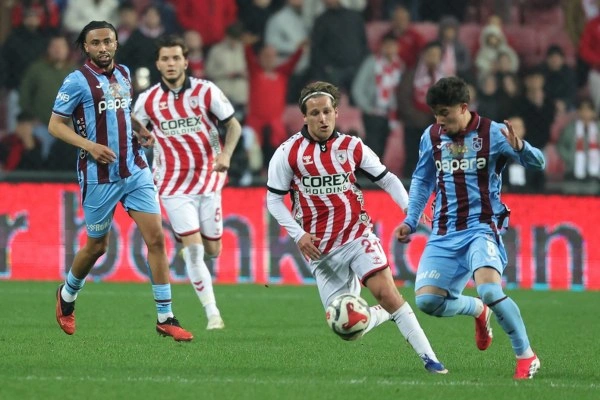 Samsunspor: 1 - Trabzonspor: 3 (Foto Galeri) - Resim 38