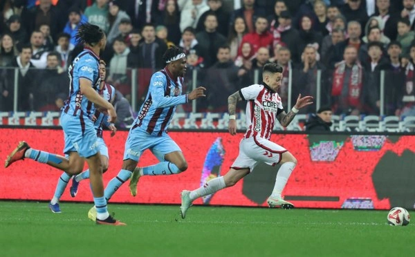 Samsunspor: 1 - Trabzonspor: 3 (Foto Galeri) - Resim 39