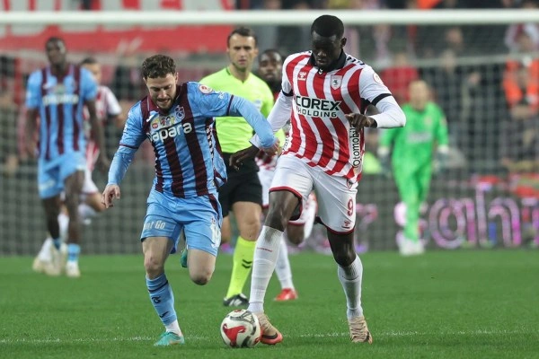 Samsunspor: 1 - Trabzonspor: 3 (Foto Galeri) - Resim 40