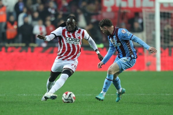 Samsunspor: 1 - Trabzonspor: 3 (Foto Galeri) - Resim 41
