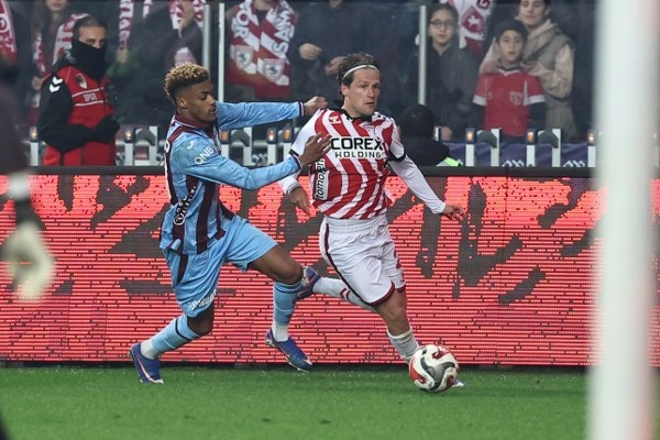 Samsunspor: 1 - Trabzonspor: 3 (Foto Galeri) - Resim 45