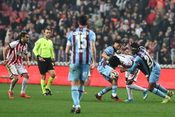 Samsunspor: 1 - Trabzonspor: 3 (Foto Galeri) - Resim 47