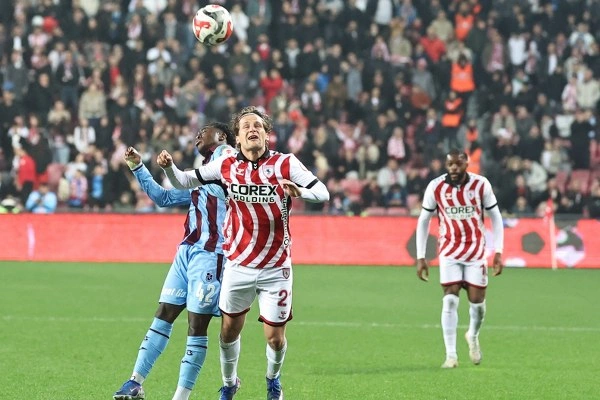 Samsunspor: 1 - Trabzonspor: 3 (Foto Galeri) - Resim 54