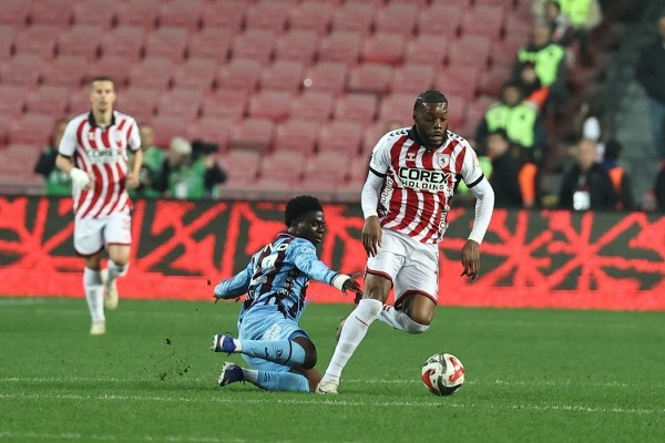 Samsunspor: 1 - Trabzonspor: 3 (Foto Galeri) - Resim 56