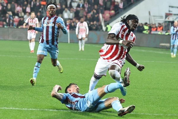 Samsunspor: 1 - Trabzonspor: 3 (Foto Galeri) - Resim 57