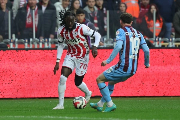 Samsunspor: 1 - Trabzonspor: 3 (Foto Galeri) - Resim 61