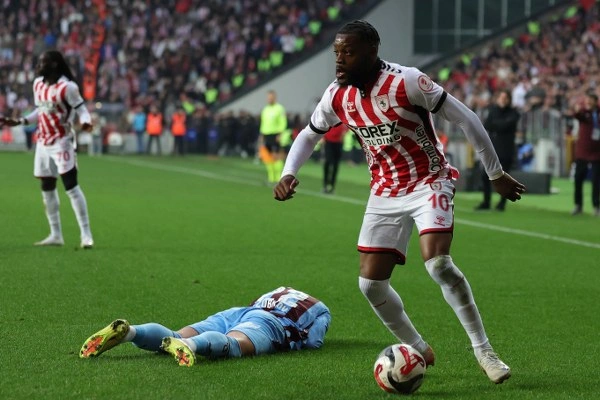 Samsunspor: 1 - Trabzonspor: 3 (Foto Galeri) - Resim 64