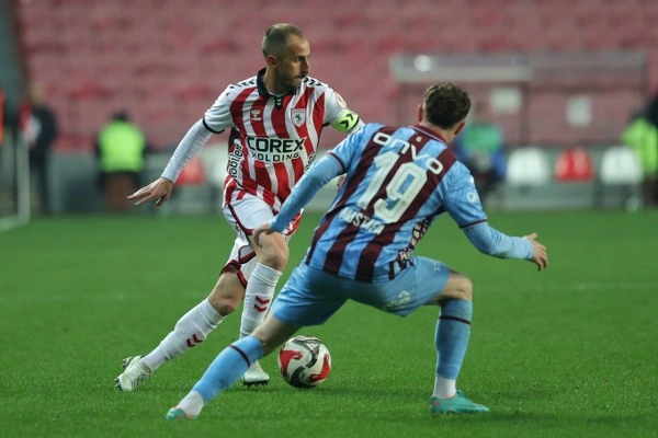 Samsunspor: 1 - Trabzonspor: 3 (Foto Galeri) - Resim 67