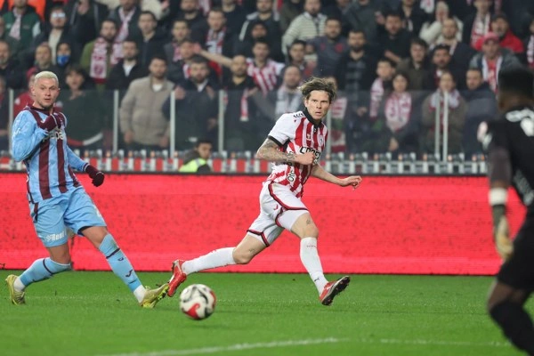 Samsunspor: 1 - Trabzonspor: 3 (Foto Galeri) - Resim 72