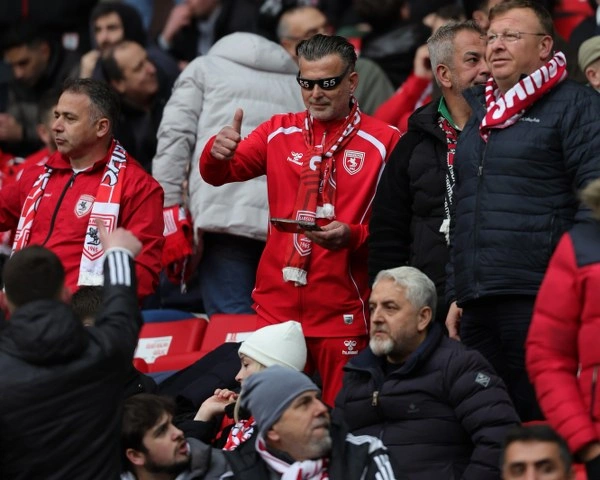 Samsunspor: 1 - Trabzonspor: 3 (Foto Galeri) - Resim 76