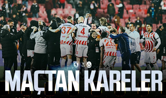 Samsunspor: 4 - Galatasaray: 1 (Foto Galeri) - Resim 1