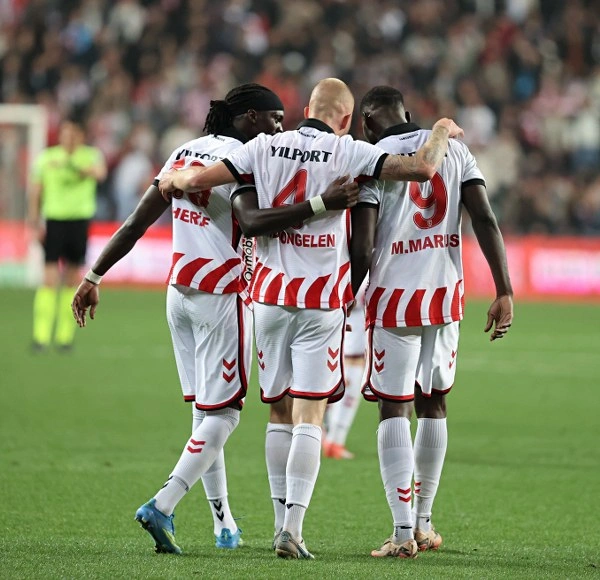 Samsunspor: 4 - Galatasaray: 1 (Foto Galeri) - Resim 6