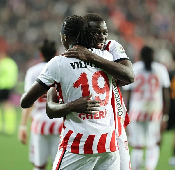 Samsunspor: 4 - Galatasaray: 1 (Foto Galeri) - Resim 8