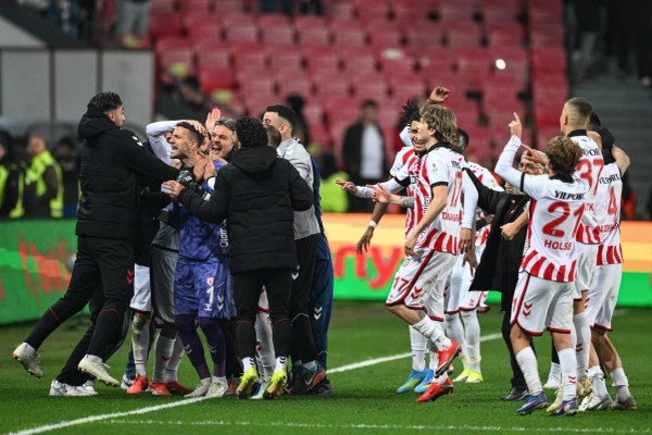 Samsunspor: 4 - Galatasaray: 1 (Foto Galeri) - Resim 14