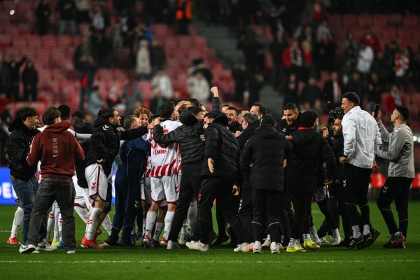 Samsunspor: 4 - Galatasaray: 1 (Foto Galeri) - Resim 16