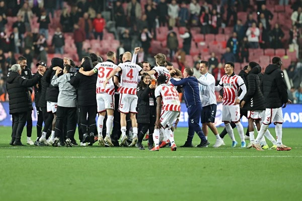 Samsunspor: 4 - Galatasaray: 1 (Foto Galeri) - Resim 18
