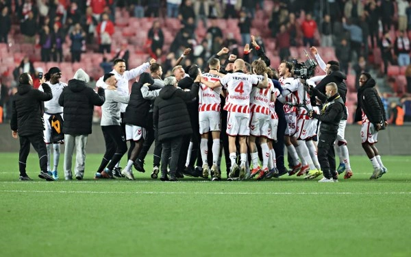 Samsunspor: 4 - Galatasaray: 1 (Foto Galeri) - Resim 21