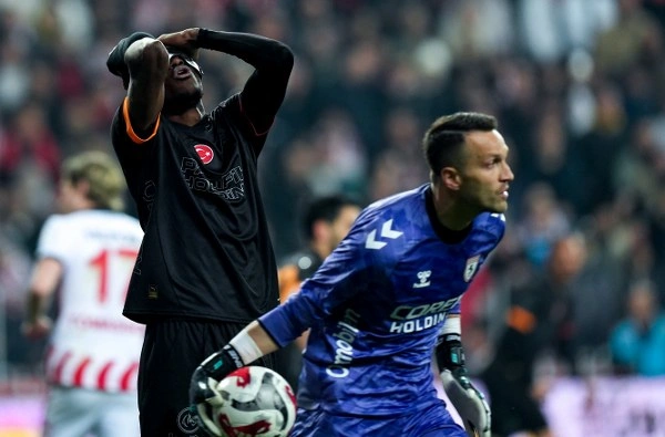 Samsunspor: 4 - Galatasaray: 1 (Foto Galeri) - Resim 26
