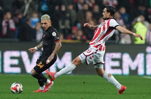 Samsunspor: 4 - Galatasaray: 1 (Foto Galeri) - Resim 31