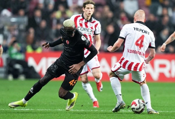 Samsunspor: 4 - Galatasaray: 1 (Foto Galeri) - Resim 32