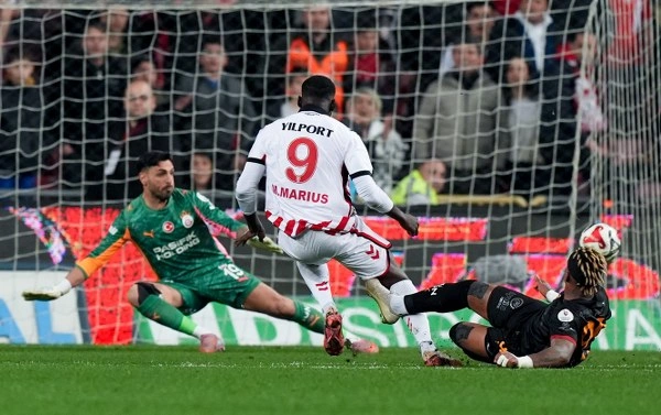 Samsunspor: 4 - Galatasaray: 1 (Foto Galeri) - Resim 33