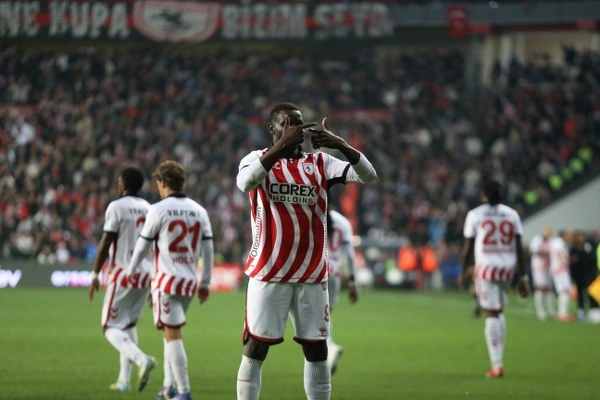 Samsunspor: 4 - Galatasaray: 1 (Foto Galeri) - Resim 38