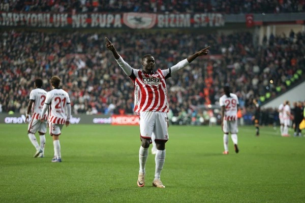 Samsunspor: 4 - Galatasaray: 1 (Foto Galeri) - Resim 39