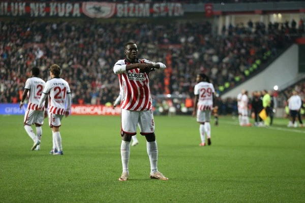 Samsunspor: 4 - Galatasaray: 1 (Foto Galeri) - Resim 47