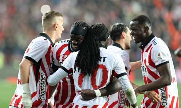 Samsunspor: 4 - Galatasaray: 1 (Foto Galeri) - Resim 66