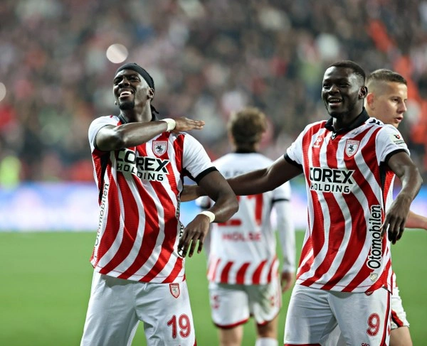Samsunspor: 4 - Galatasaray: 1 (Foto Galeri) - Resim 70