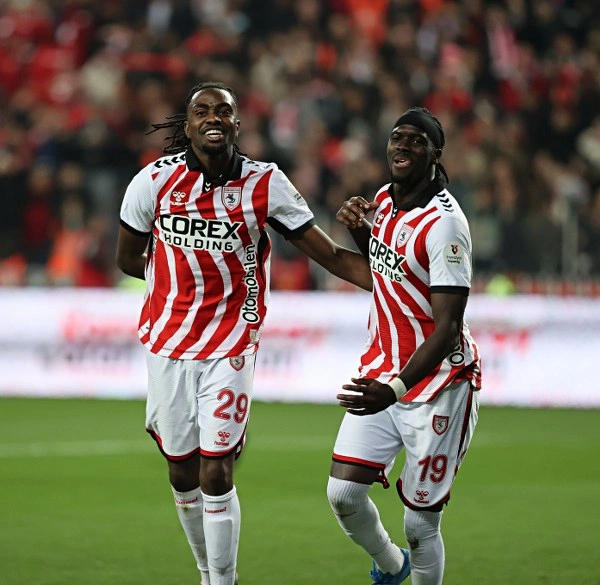 Samsunspor: 4 - Galatasaray: 1 (Foto Galeri) - Resim 77