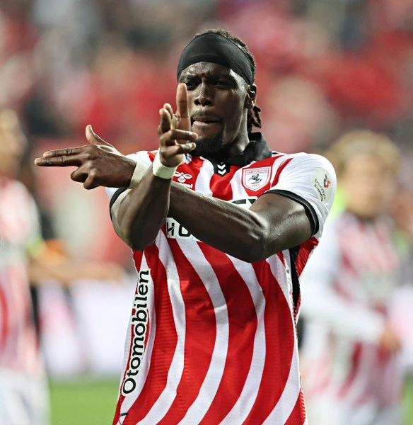 Samsunspor: 4 - Galatasaray: 1 (Foto Galeri) - Resim 78