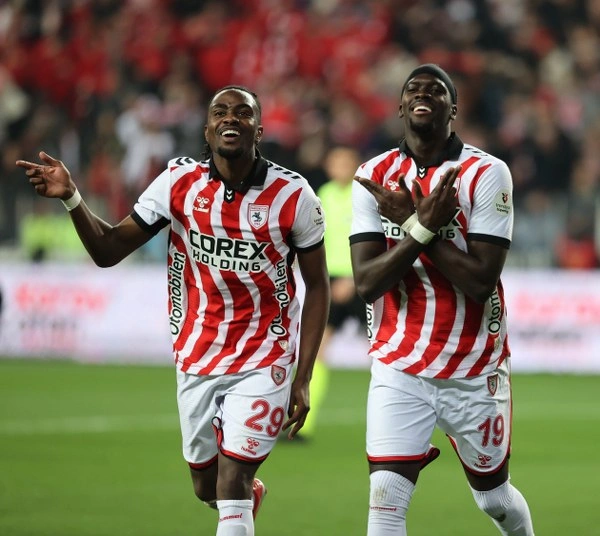 Samsunspor: 4 - Galatasaray: 1 (Foto Galeri) - Resim 79