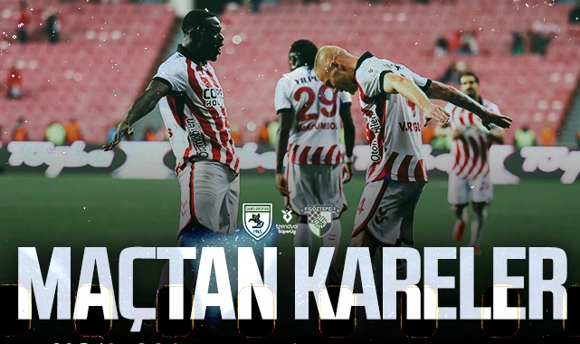 Samsunspor: 3 - Göztepe: 0 (Foto Galeri) - Resim 1