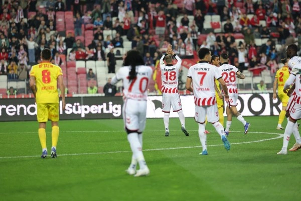 Samsunspor: 3 - Göztepe: 0 (Foto Galeri) - Resim 5