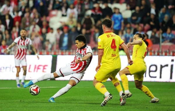 Samsunspor: 3 - Göztepe: 0 (Foto Galeri) - Resim 6