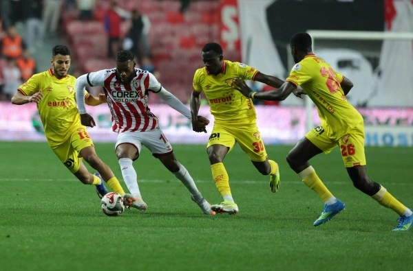 Samsunspor: 3 - Göztepe: 0 (Foto Galeri) - Resim 8