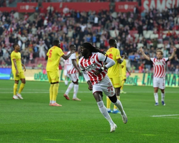 Samsunspor: 3 - Göztepe: 0 (Foto Galeri) - Resim 18