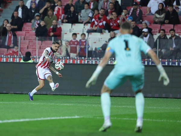 Samsunspor: 3 - Göztepe: 0 (Foto Galeri) - Resim 19