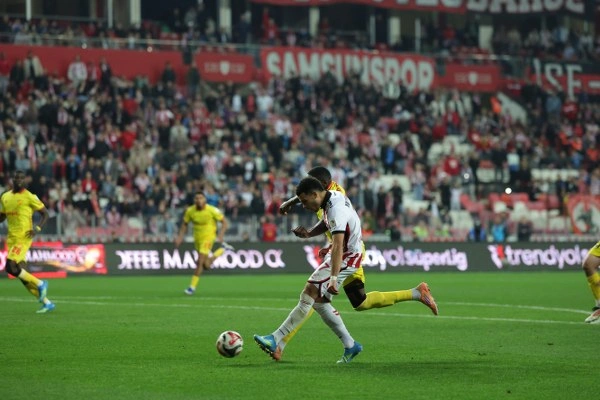Samsunspor: 3 - Göztepe: 0 (Foto Galeri) - Resim 22