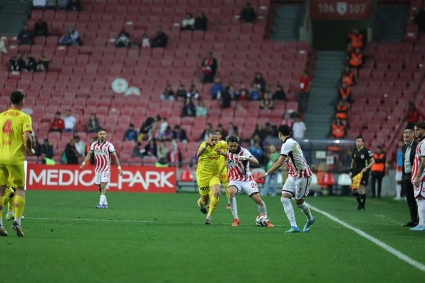 Samsunspor: 3 - Göztepe: 0 (Foto Galeri) - Resim 28