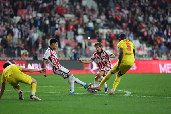 Samsunspor: 3 - Göztepe: 0 (Foto Galeri) - Resim 30