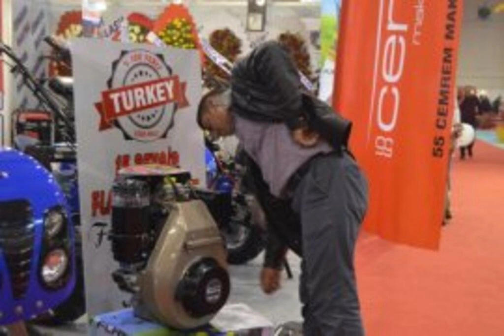 FUARA CEMREM MAKİNE DAMGASI  - Resim 1