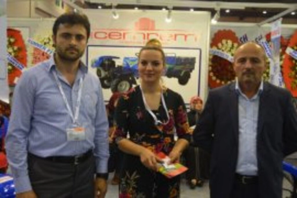 FUARA CEMREM MAKİNE DAMGASI  - Resim 9