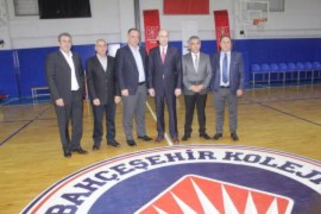 Bahçeşehir Koleji'nin basketboldaki hedefi 'marka kulüp' olmak - Resim 1