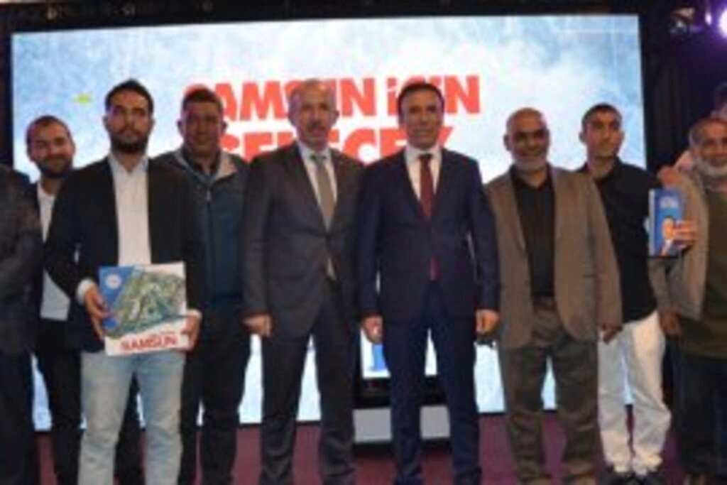 15 yıllık tecrübe ve 5 yılda hazırlanan projeler, ' Yakın Gelecekte Samsun' adlı kitapta toplandı  - Resim 2