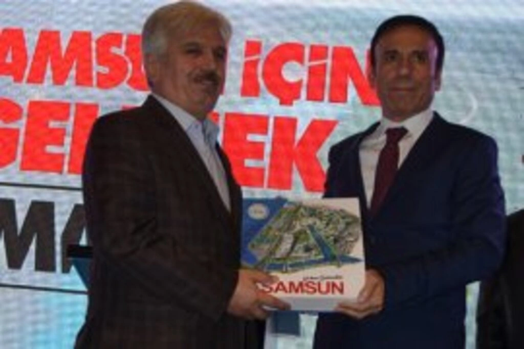 15 yıllık tecrübe ve 5 yılda hazırlanan projeler, ' Yakın Gelecekte Samsun' adlı kitapta toplandı  - Resim 4