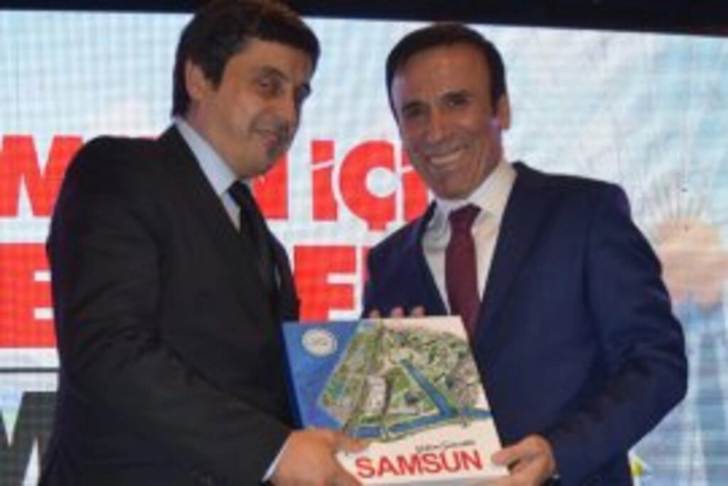 15 yıllık tecrübe ve 5 yılda hazırlanan projeler, ' Yakın Gelecekte Samsun' adlı kitapta toplandı  - Resim 7